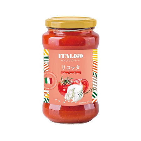 イタリアット パスタソース トマト＆リコッタ  400g