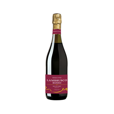 セグイート ランブルスコ・ロッソ・セッコ  750ml