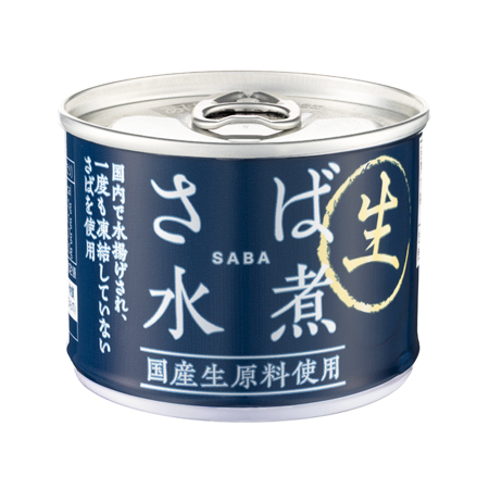 信田缶詰 さば水煮国産生原料使用  190g