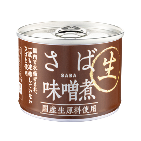 信田缶詰 さば味噌煮国産生原料使用  190g