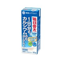 雪印メグミルク 毎日骨太１日分のカルシウムのむヨーグルト   190g