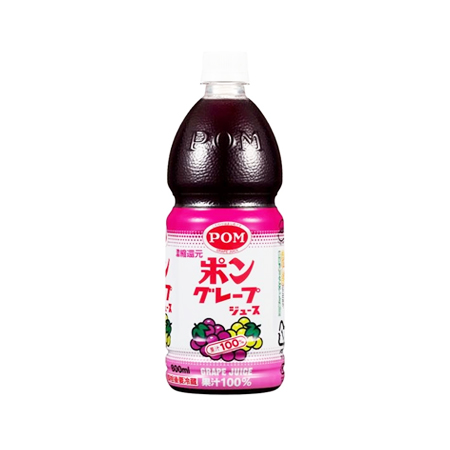 えひめ飲料 POMグレープジュース  800ml