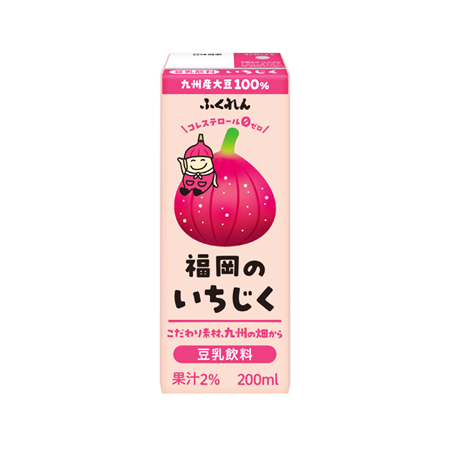 ふくれん 豆乳飲料いちじく  200ml