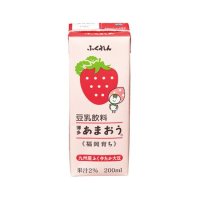 ふくれん 豆乳飲料博多あまおう  200ml
