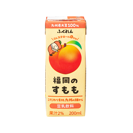 ふくれん 豆乳飲料 福岡のすもも  200ml