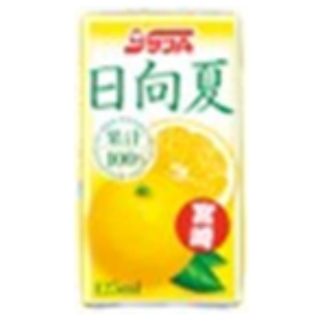 【11/28～29お届け分限り】日向夏100%ジュース 125ml