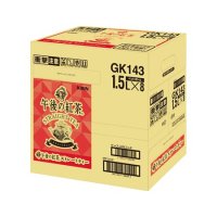 キリン 午後の紅茶 ストレートティー   1.5L ケース