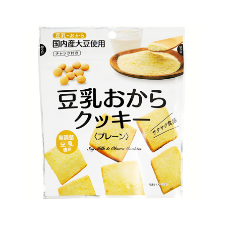 寅家 豆乳おからクッキー プレーン  62g