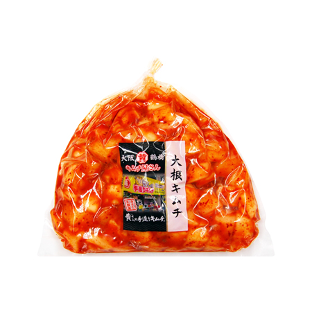 高麗食品 鶴橋銘店の味 大根キムチ  300g