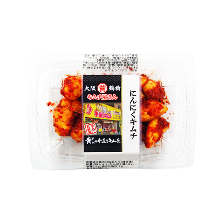 高麗食品 大阪鶴橋 にんにくキムチ  120g