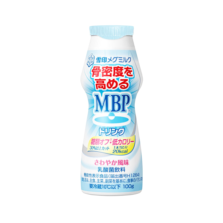 [い]雪印メグミルク MBPドリンク 糖類オフ・低カロリー  100g