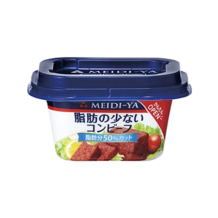 明治屋　スマートカップ　脂肪の少ないコンビーフ