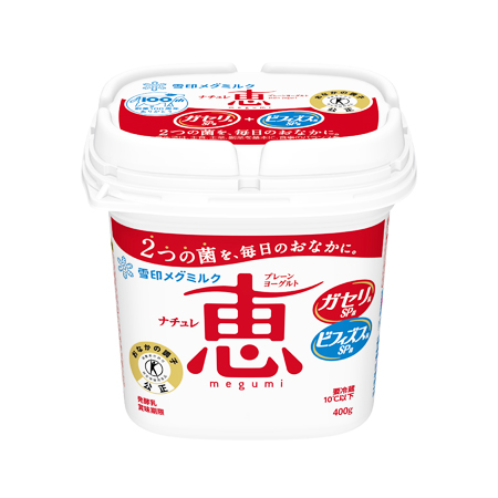 [あ]雪印メグミルク ナチュレ 恵 megumi   400g
