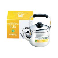 エルマース　ステンレス広口ケッ