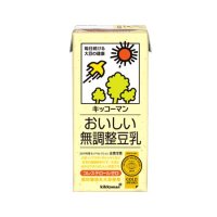 キッコーマン おいしい無調整豆乳 1000ml