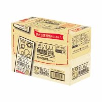 キッコーマン おいしい無調整豆乳   1000ml ケース