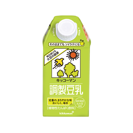 キッコーマン 調製豆乳　500ml