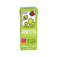 キッコーマン 調製豆乳 200ml