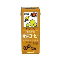 キッコーマン 豆乳飲料 麦芽コーヒー 200ml
