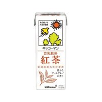 キッコーマン 豆乳飲料 紅茶 200ml