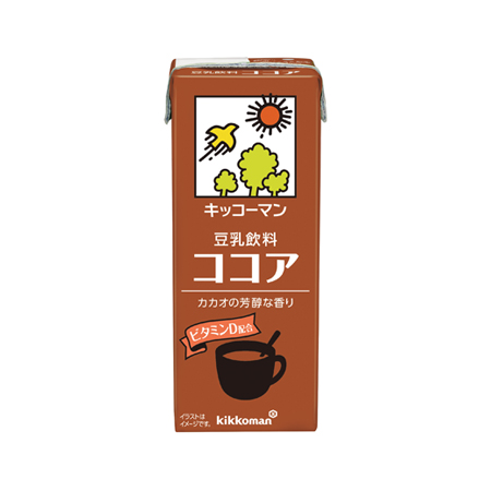 キッコーマン 豆乳飲料 ココア 200ml