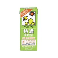 キッコーマン 特濃調整豆乳 200ml