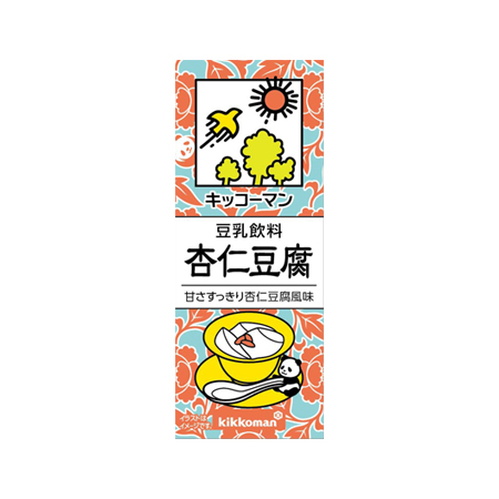 キッコーマン 豆乳飲料 杏仁豆腐　　200ml