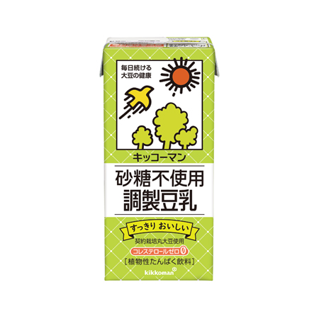 キッコーマン 砂糖不使用調製豆乳  1000ml