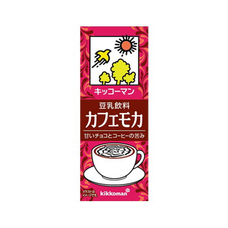 キッコーマン 豆乳飲料 カフェモカ　　200ml