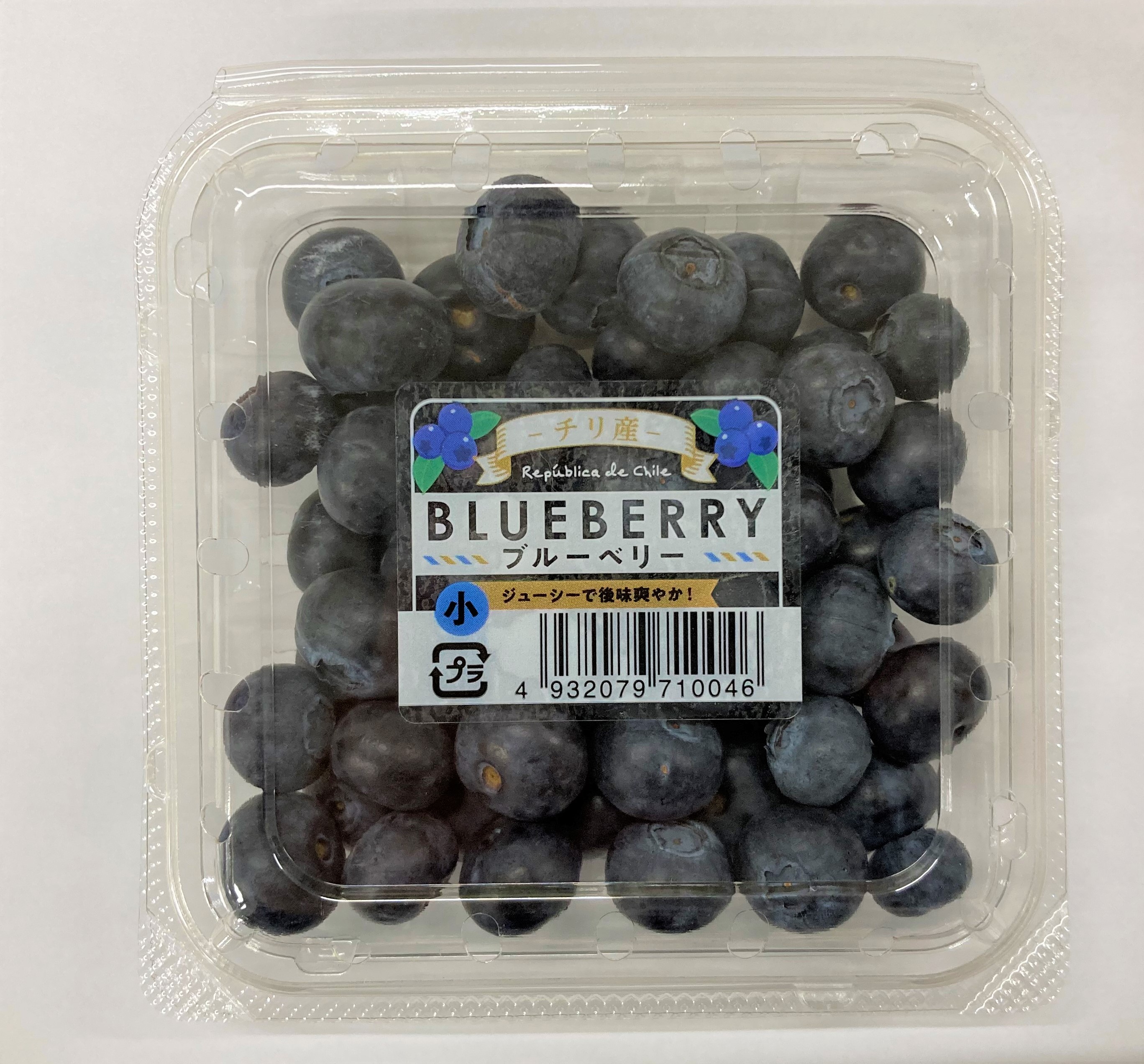 輸入ブルーベリー 1パック