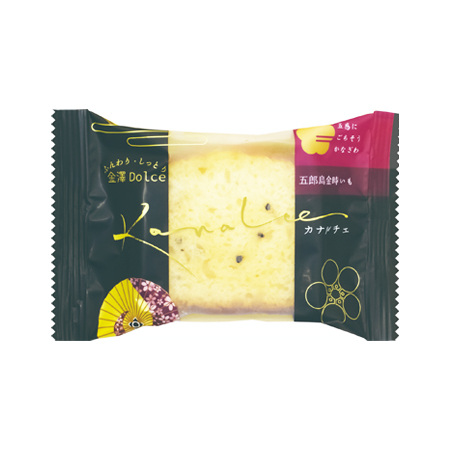 金澤兼六製菓　カナルチェ五郎島金時芋  1個入