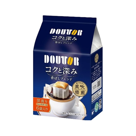 ドトールコーヒー コクと深み香ばしブレンド  6P