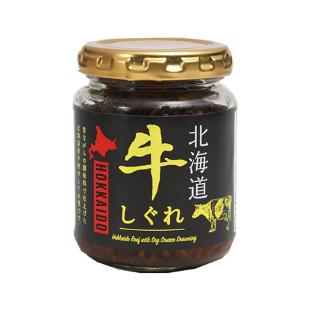 北海大和 北海道牛しぐれ  90g