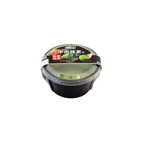 プレシア 宇治抹茶のプリン  1個