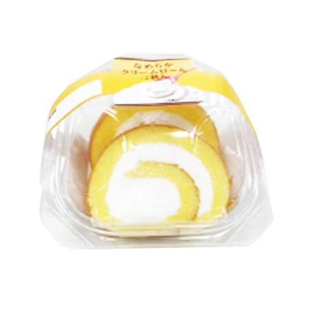 プレシア なめらかクリームロール  2個入