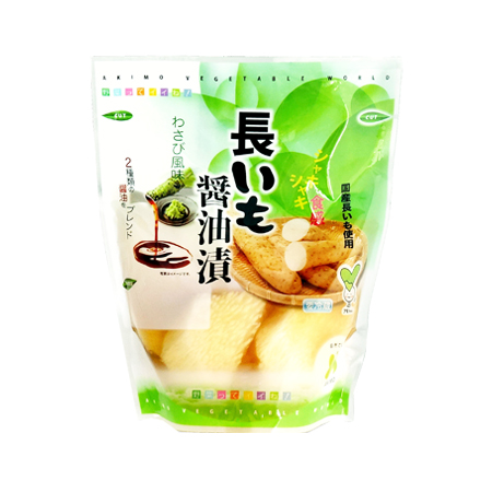 アキモ 長いも醤油漬 わさび風味  120g