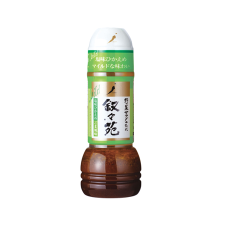 叙々苑 野菜サラダのたれ 塩分ひかえめ  300ml