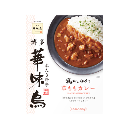 トリゼンフーズ 博多華味鳥 華ももカレー  200g