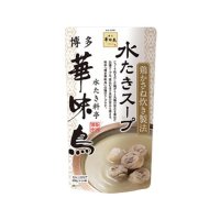トリゼンフーズ 博多華味鳥 水たきスープ  600g