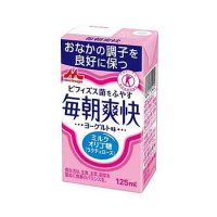 森永 毎朝爽快  125ml