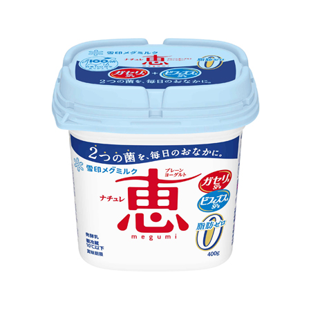[あ]雪印メグミルク ナチュレ 恵 megumi 脂肪0   400g