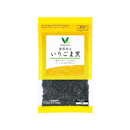 Vマーク いりごま黒 65g