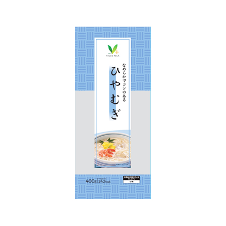 Vマーク ひやむぎ 400g