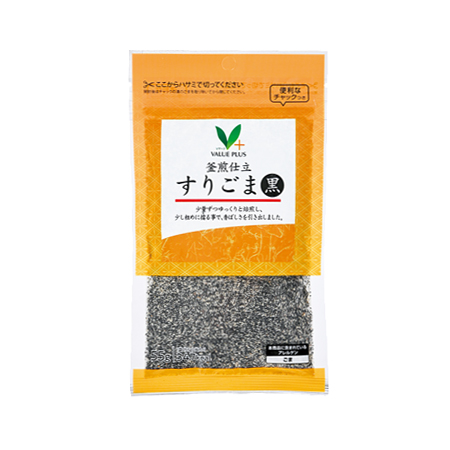 Vマーク すりごま黒 55g