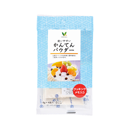 Vマーク かんてんパウダー   4g×4本
