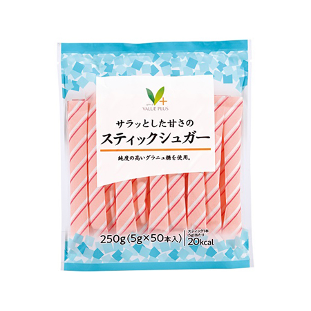 Vマーク スティックシュガー 5g×50
