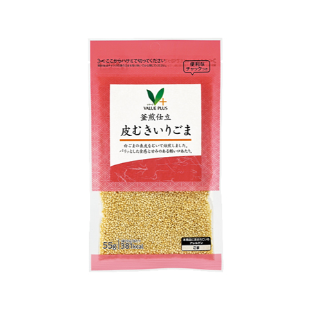 Vマーク 皮むきいりごま 55g