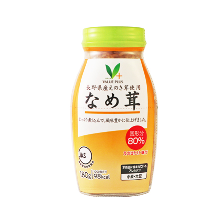 Vマーク 長野県産えのき茸使用 なめ茸 180g