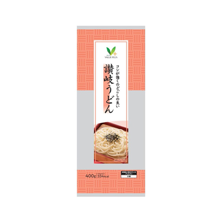 Vマーク コシが強くのどごしの良い 讃岐うどん 400g