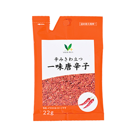 Vマーク 辛みきわ立つ 一味唐辛子  22g